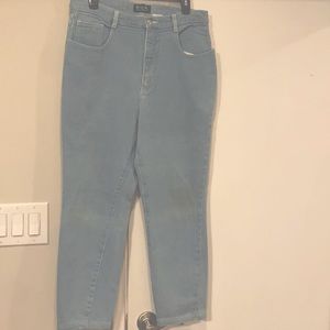 Vintage bum jeans size 15 high-rise